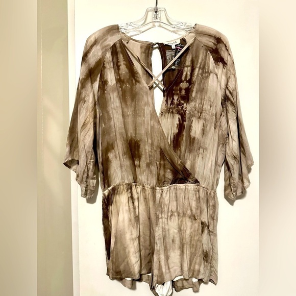 NWT Honey Belle olive the dye jumper size L - Picture 1 of 3